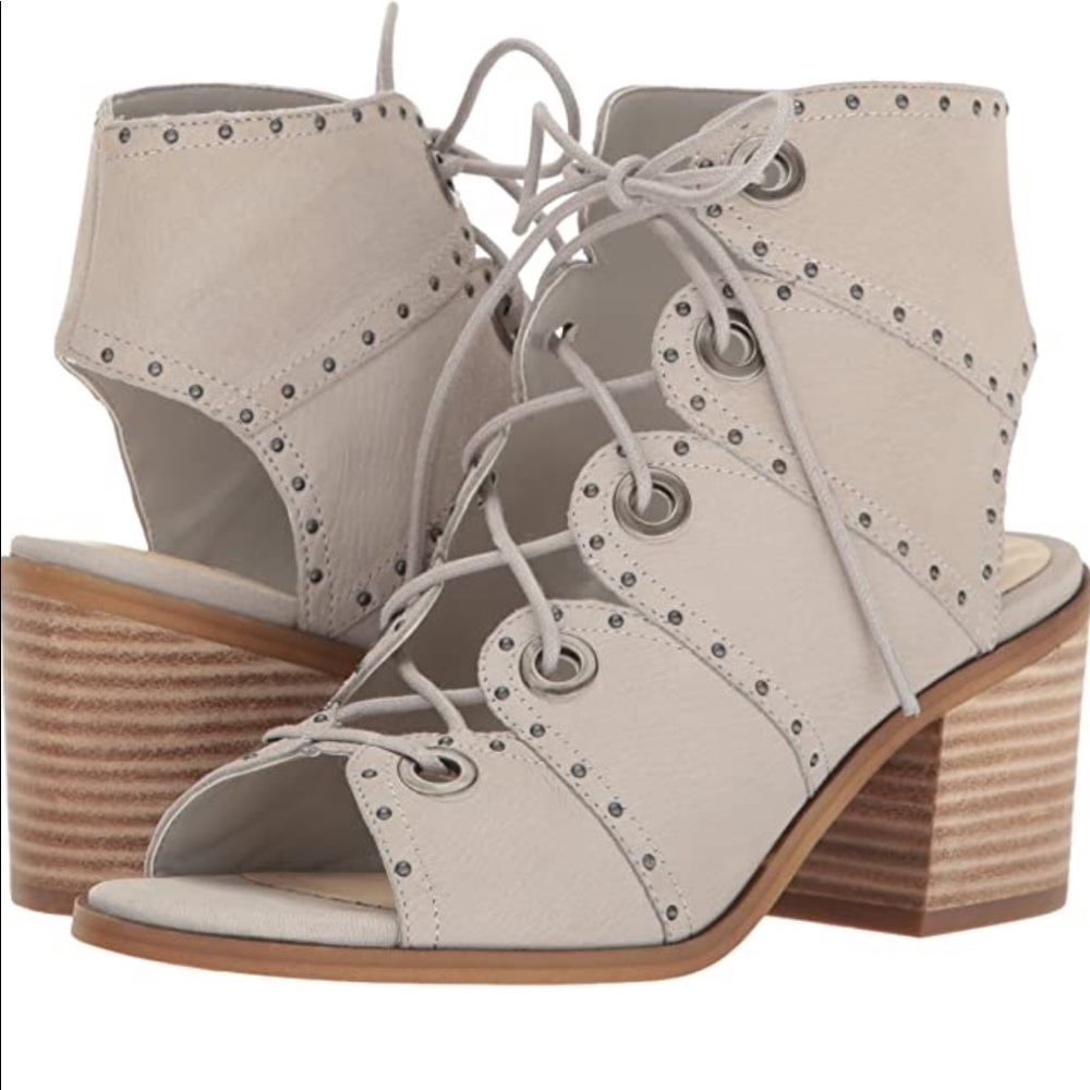 Jessica Simpson lace up sandals